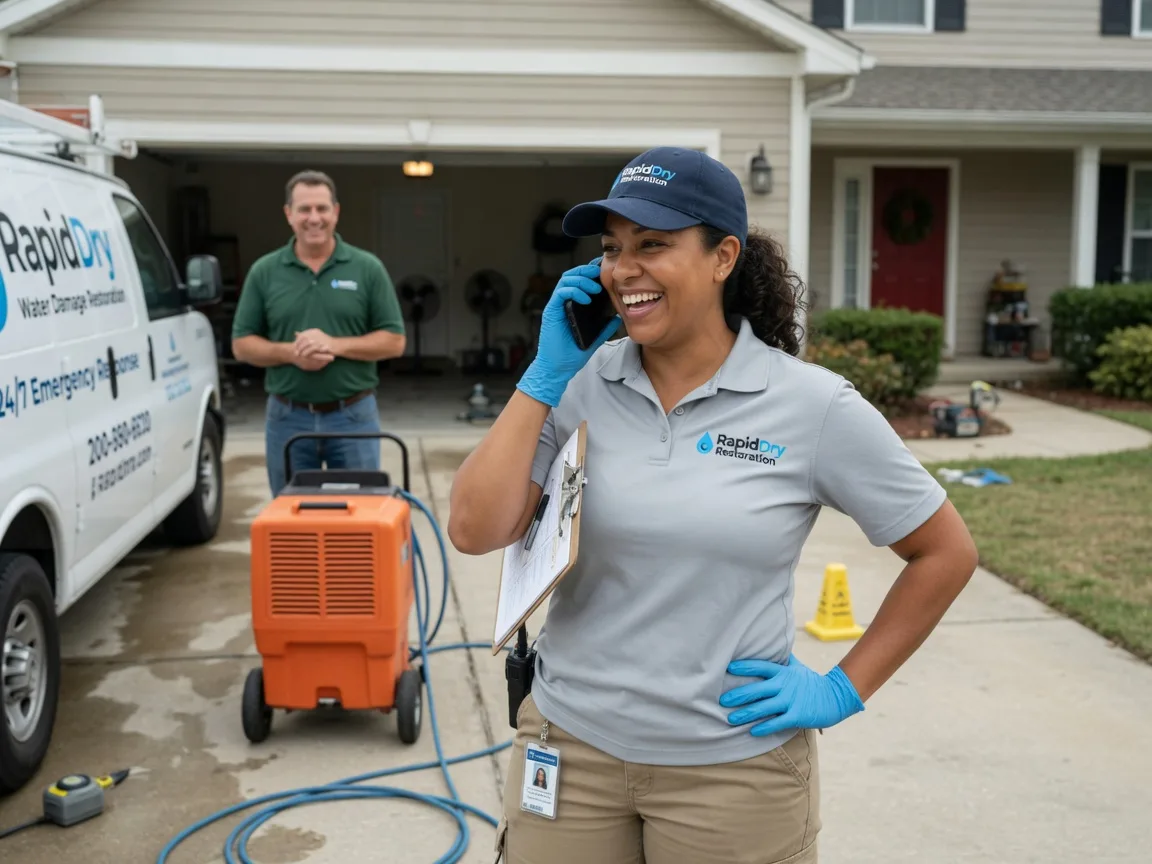 Water Damage Restoration Sylvania, GA FAQs